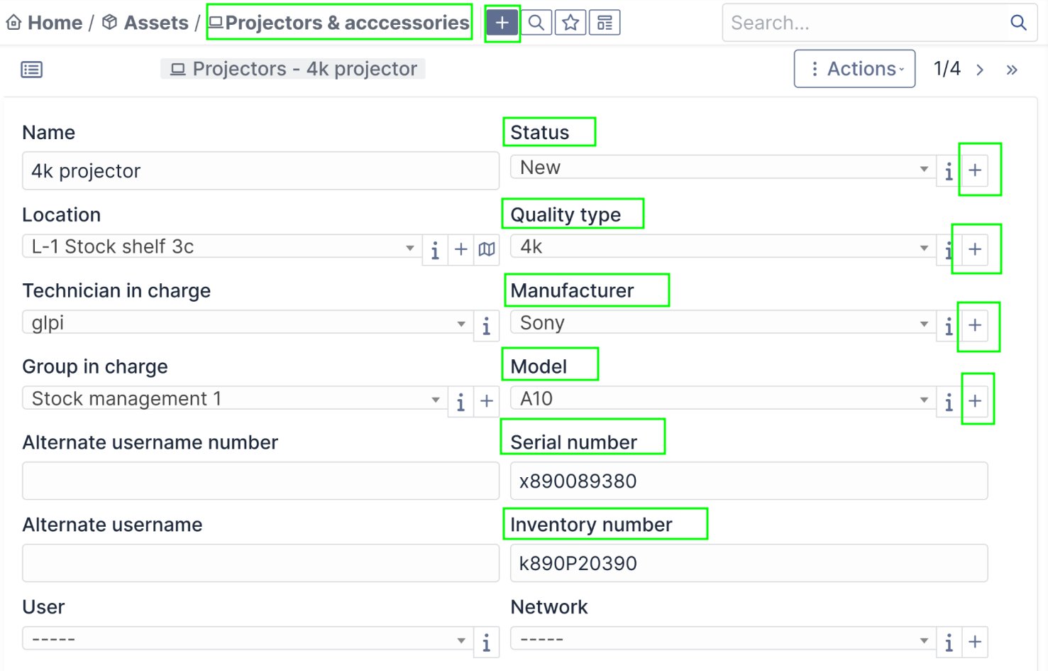 Ressources avec champs personnalisables, cycles de vie  et r&eacute;servations